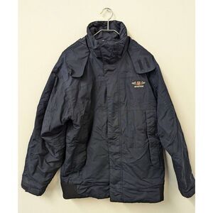 Mens Cintas Phillips 66 Aviation Mechanic Heavy Coat Medium